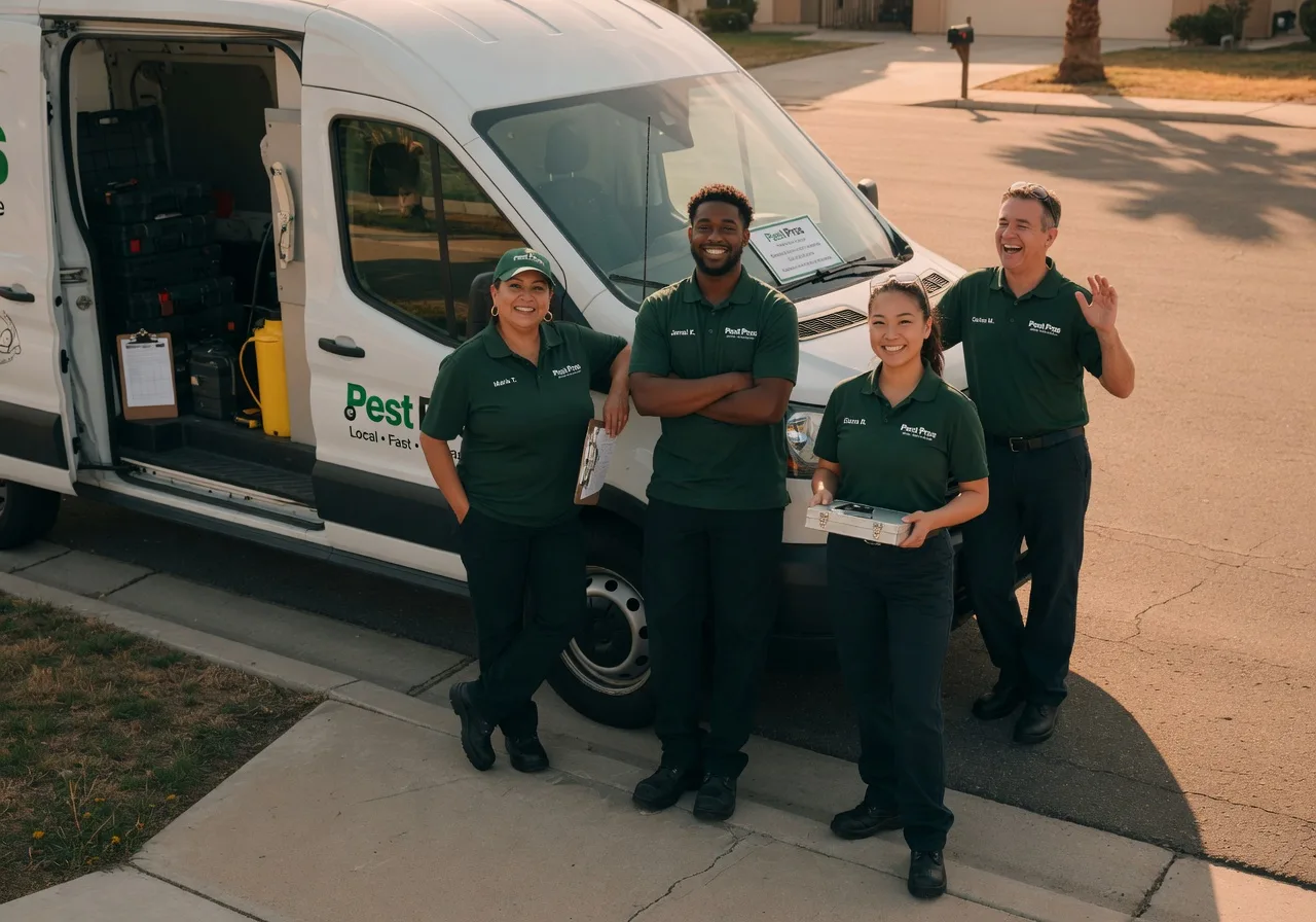 Pest Control company in Portersville, PA